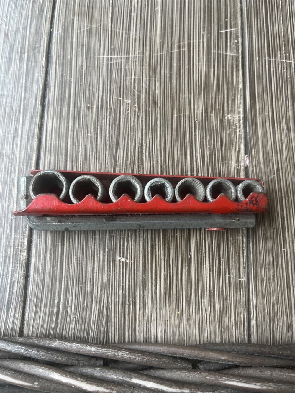 Vintage Indestro 350 Hex Drive Socket Tool Set